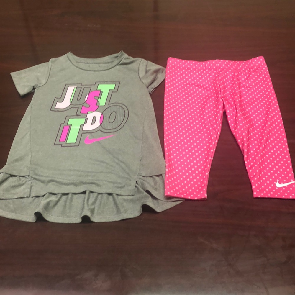 Girls capri set